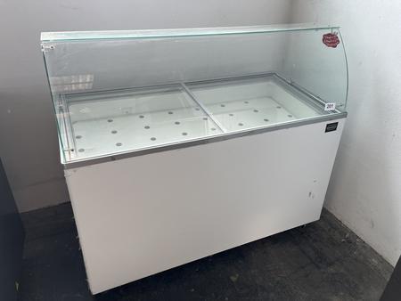 Combistelle Eisausgabepult, 140x70x120cm Combistelle Eisausgabepult, 140x70x120cm