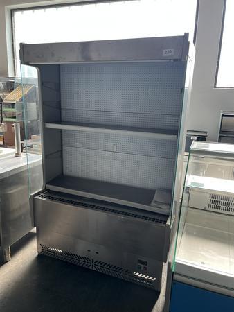 Tello Kühlvitrine, 1876W, V60125S - 201917847, ca. 132x60x195cm Tello Kühlvitrine, 1876W, V60125S - 201917847, ca. 132x60x195cm