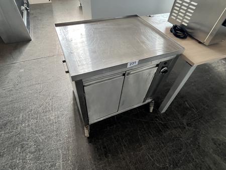 LASSACHER Wärmeschrank, ca. 75x65x75cm LASSACHER Wärmeschrank, ca. 75x65x75cm