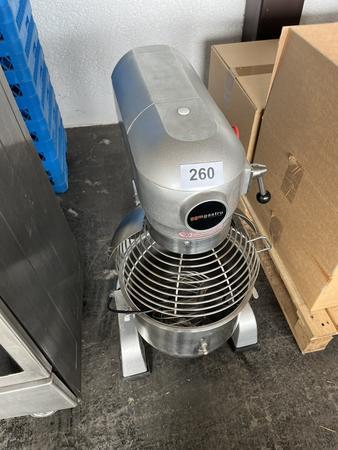 GGM Gastro Rührwerk, Modell PRMSH20, 1.1kW, netto 20 Liter GGM Gastro Rührwerk, Modell PRMSH20, 1.1kW, netto 20 Liter