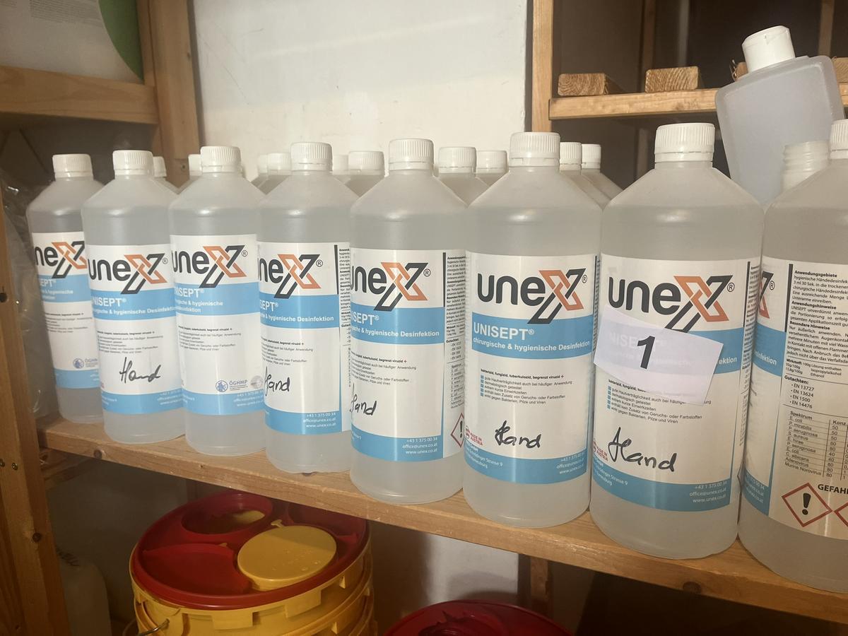 22 x 1 Liter Unex Unisept Desinfektion?d=2025-06-22 15:00:20