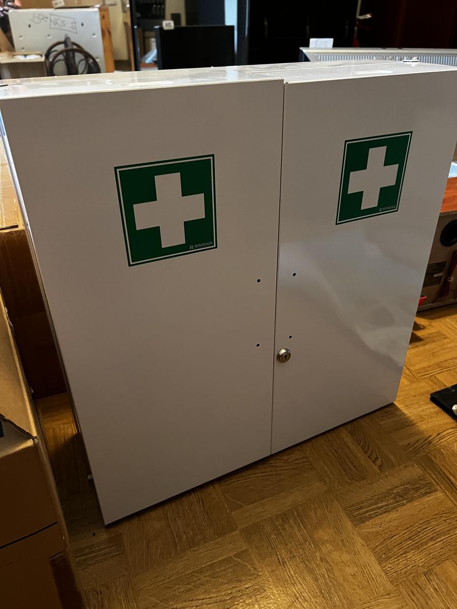 Erste-Hilfe-Kasten