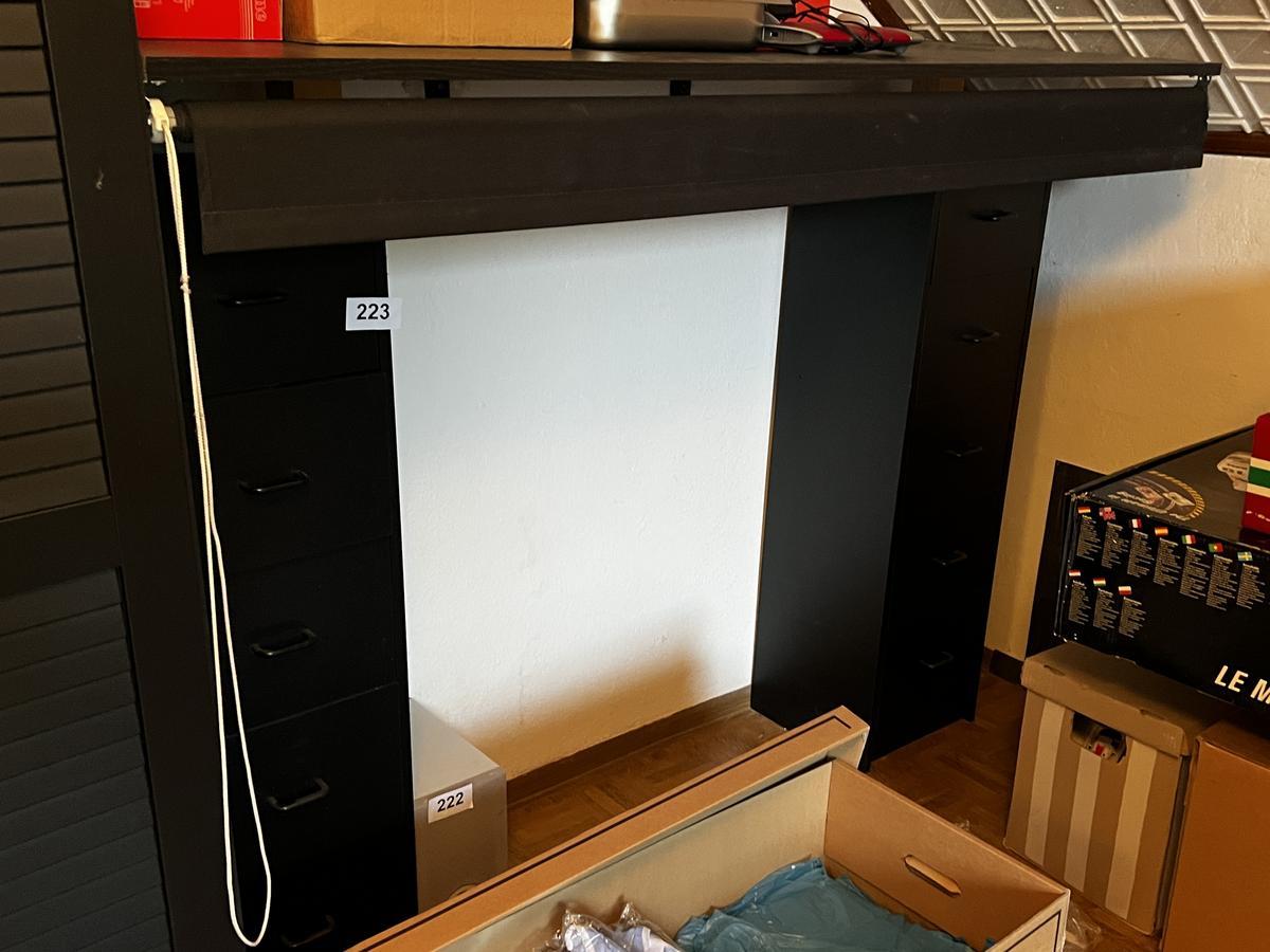 2 Stück Ladenschränke jeweils 5 Laden 35 x 35 x 110 cm?d=2025-06-22 19:08:44