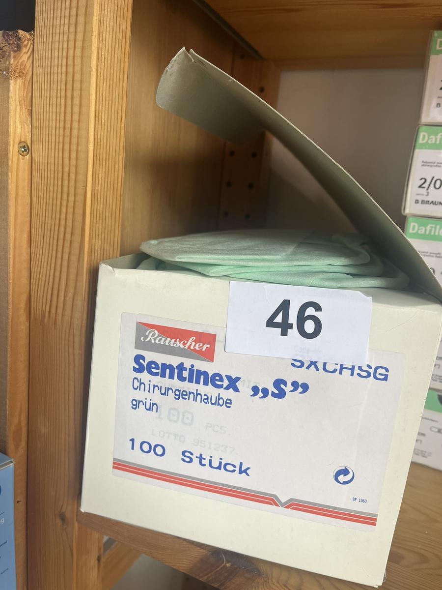 100 Stück Rauscher Sentinex Chirugenhaube grün?d=2025-06-22 15:14:05