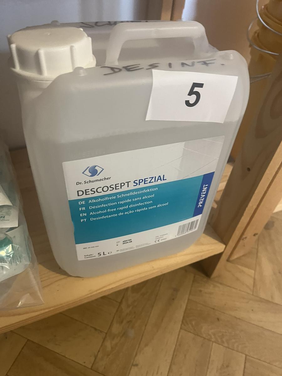 5 Liter Desinfektionmittel DESCOSEPT SPEZIAL?d=2025-06-22 15:00:20