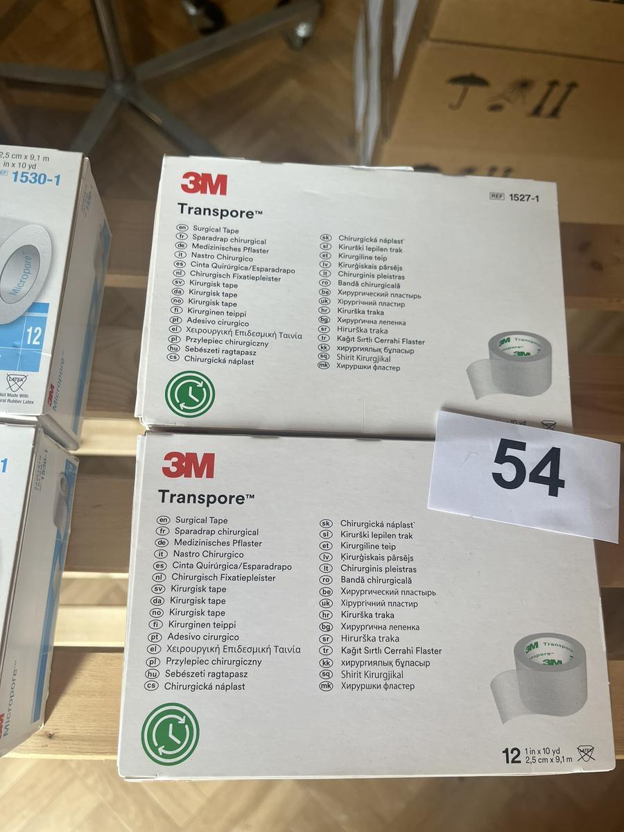 3M Transpore Medizinische Pflaster 12 x 2?d=2025-06-22 14:55:33