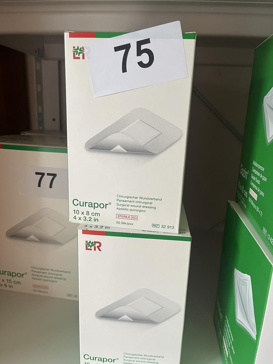 6 Packungen a 50 Stück Curapor Chirugischer Wundverband 10 x 8 cm?d=2025-06-22 19:08:44