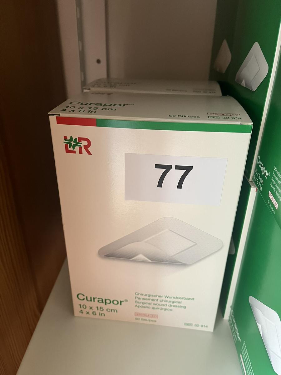 2 Packungen a 520 Stück Curapor Chirugischer Wundverband 10 x15 cm?d=2025-06-22 18:55:17