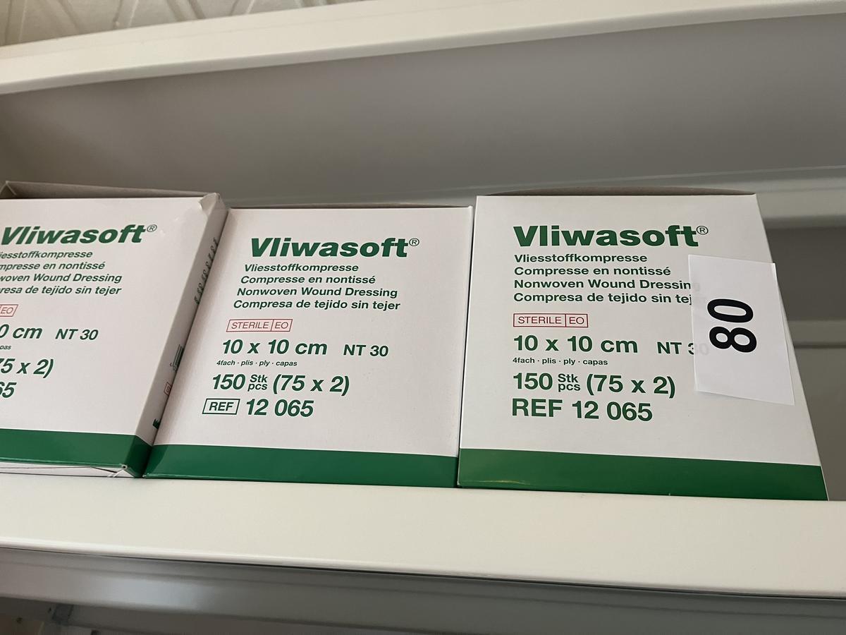 3 Packungen a 150 Stück Vliwasoft Vliesstoffkompresse 10 x 10 cm?d=2025-06-22 19:06:33
