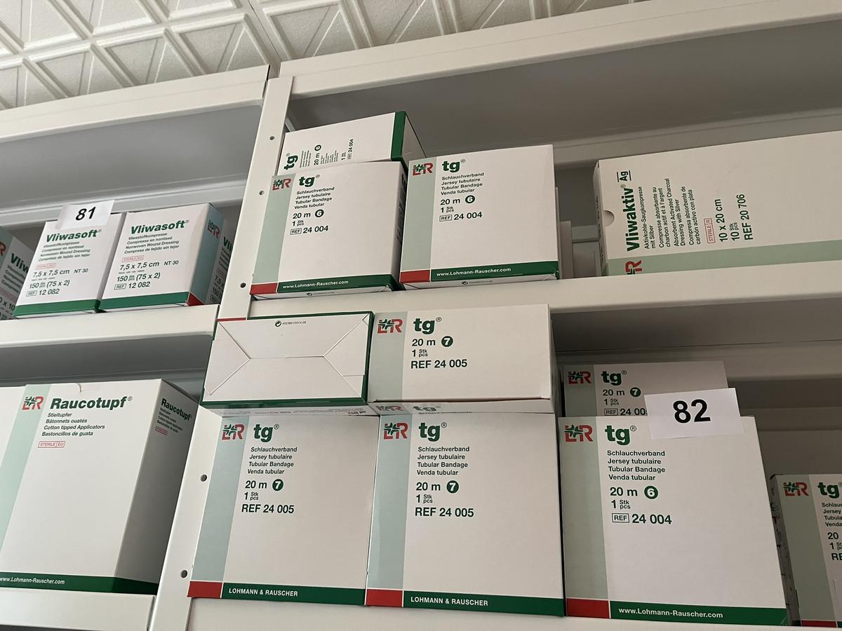 23 Packungen a 1 Stück tg Schlauchverband 20 m