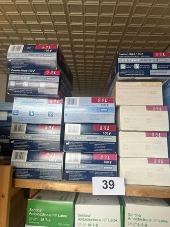1400 Stück Sempercare Latexhandschuhe 1400 Stück Sempercare Latexhandschuhe