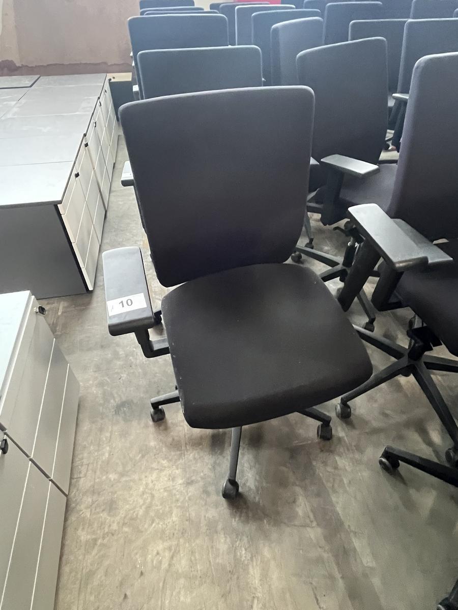 VIASIT - Neudörfler ergonomischer Bürodrehstuhl, schwarz, mit Armlehnen, Neigung, höhenverstellbar?d=2025-06-22 19:01:56