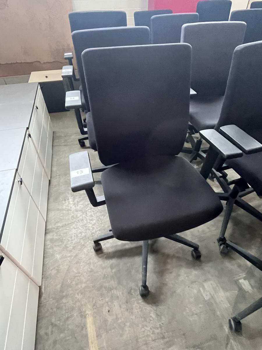 VIASIT - Neudörfler ergonomischer Bürodrehstuhl, schwarz, mit Armlehnen, Neigung, höhenverstellbar?d=2025-06-22 19:03:06
