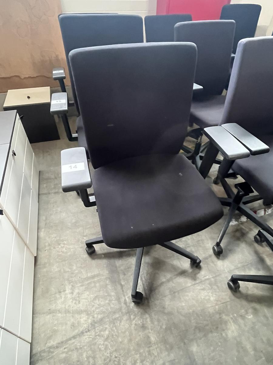 VIASIT - Neudörfler ergonomischer Bürodrehstuhl, schwarz, mit Armlehnen, Neigung, höhenverstellbar?d=2025-06-22 18:54:11