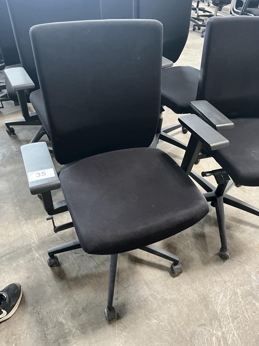 VIASIT - Neudörfler ergonomischer Bürodrehstuhl, schwarz, mit Armlehnen, Neigung, höhenverstellbar?d=2025-06-22 18:57:26