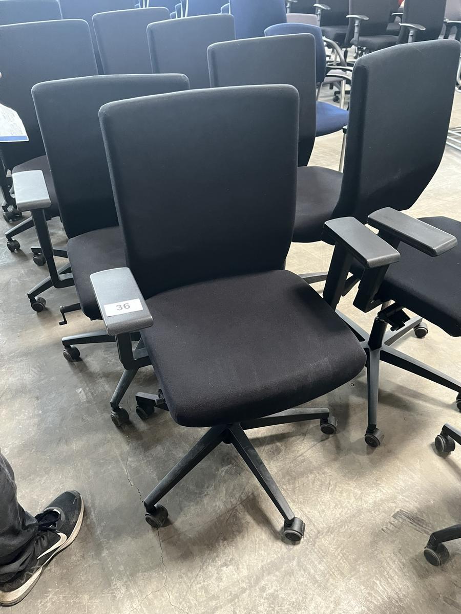 VIASIT - Neudörfler ergonomischer Bürodrehstuhl, schwarz, mit Armlehnen, Neigung, höhenverstellbar?d=2025-06-22 18:56:22