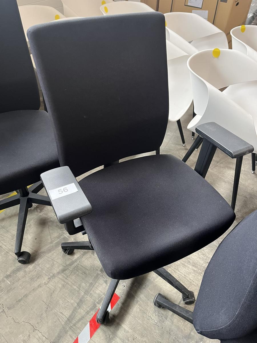 VIASIT - Neudörfler ergonomischer Bürodrehstuhl, schwarz, mit Armlehnen, Neigung, höhenverstellbar?d=2025-06-22 18:49:44