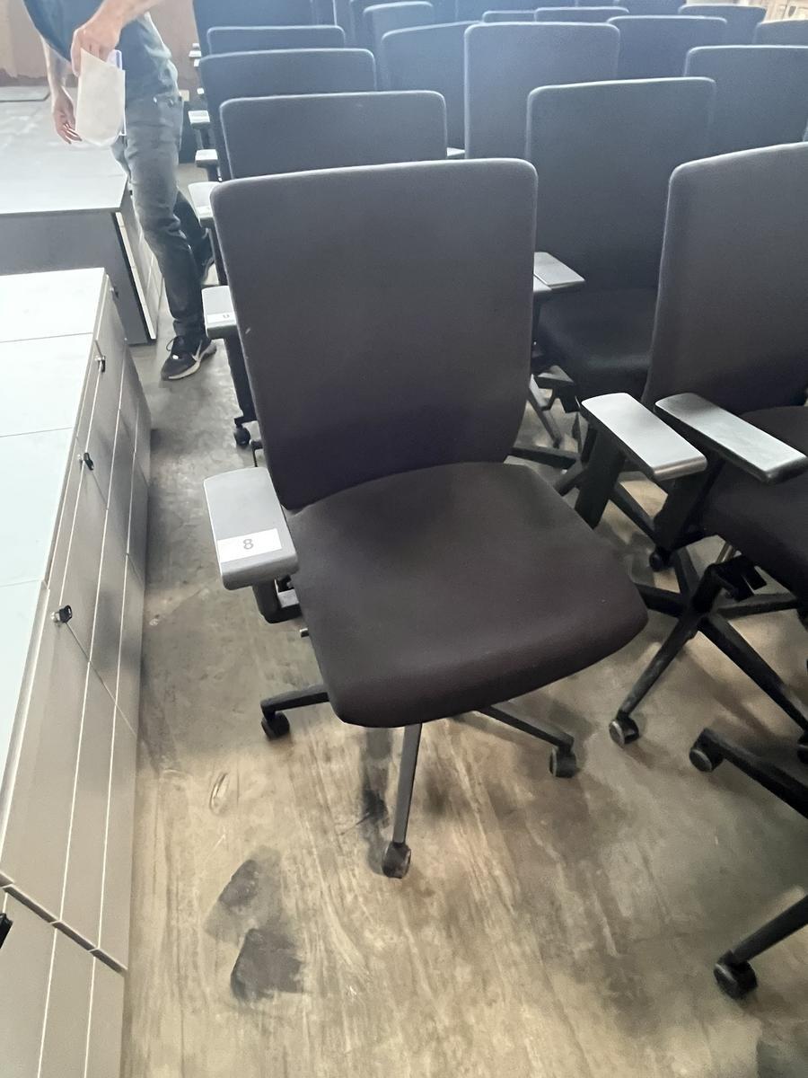 VIASIT - Neudörfler ergonomischer Bürodrehstuhl, schwarz, mit Armlehnen, Neigung, höhenverstellbar?d=2025-06-22 18:31:54
