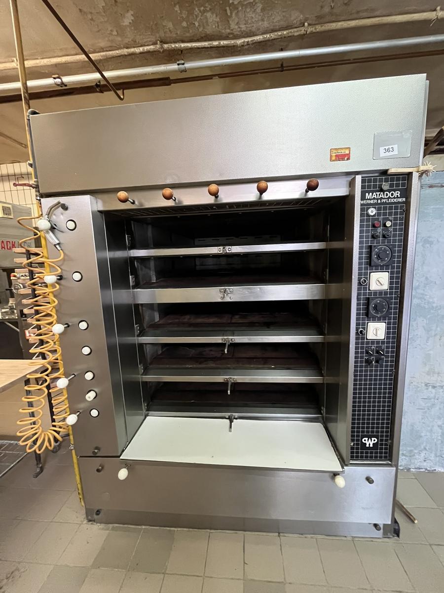 Matador 5-Einschub-, Etagen-, Backofen Werner & Pfleider, 3000/1900/2300 mm, Gas?d=2025-07-01 11:25:09