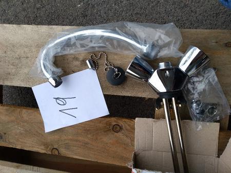 Waschtisch-Einlochbatterie, 1/2Zoll, verchromt, Contura Z