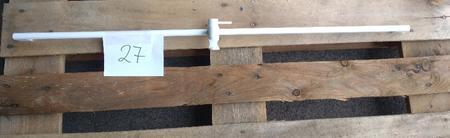 Brausestange mit Kratzer, 100 cm