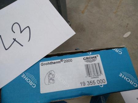 GROHE Grohterm 2000 Sichtteil