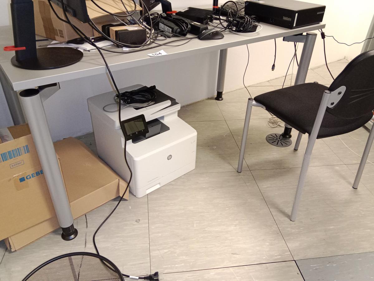 Besprechungstisch 160x80 cm hellgrau?d=2025-07-01 14:42:47