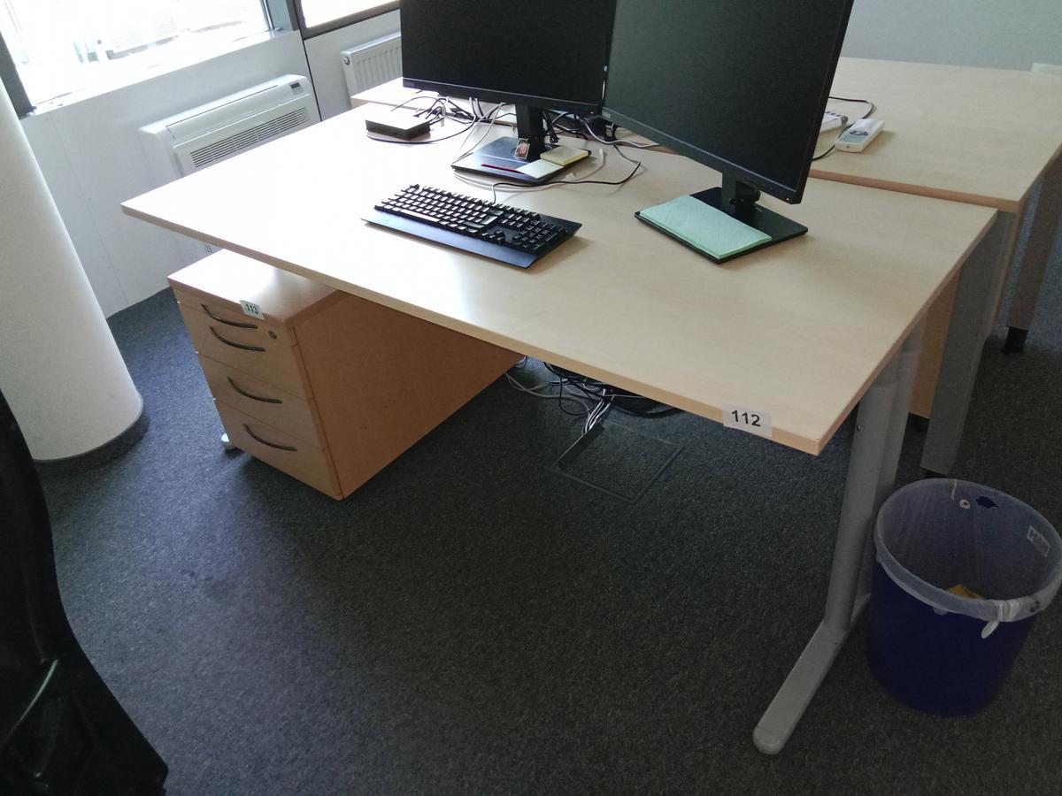 Schreibtisch Ahorn ca. 168/80 cm?d=2025-07-01 14:29:43
