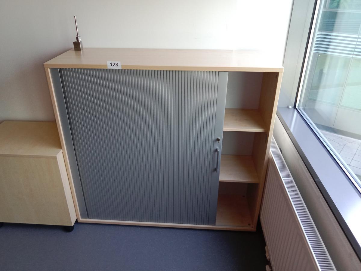 Aktenschrank mit Rollotüre 120/45/113 cm 3 Ordnerhöhen?d=2025-07-01 14:42:05