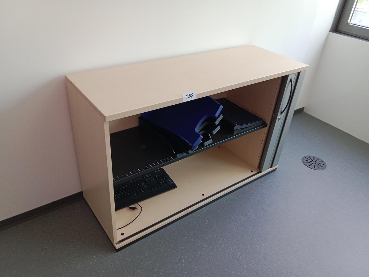 Aktenschrank mit Rollotüre 120/45/113 cm 3 Ordnerhöhen?d=2025-07-01 14:22:47