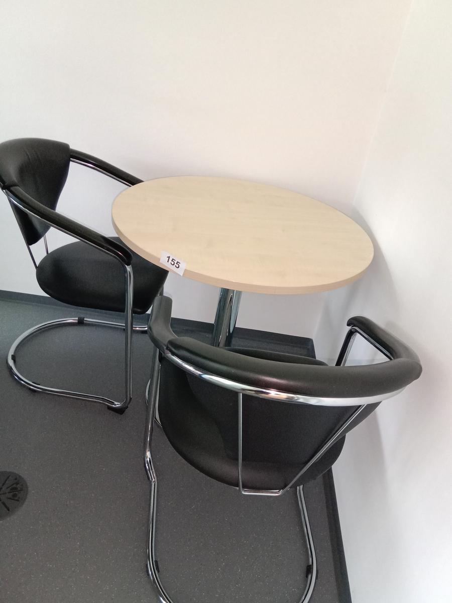 Besprechungstisch 80 cm Durchmesser mit 2 Lederstühlen?d=2025-07-01 14:21:58