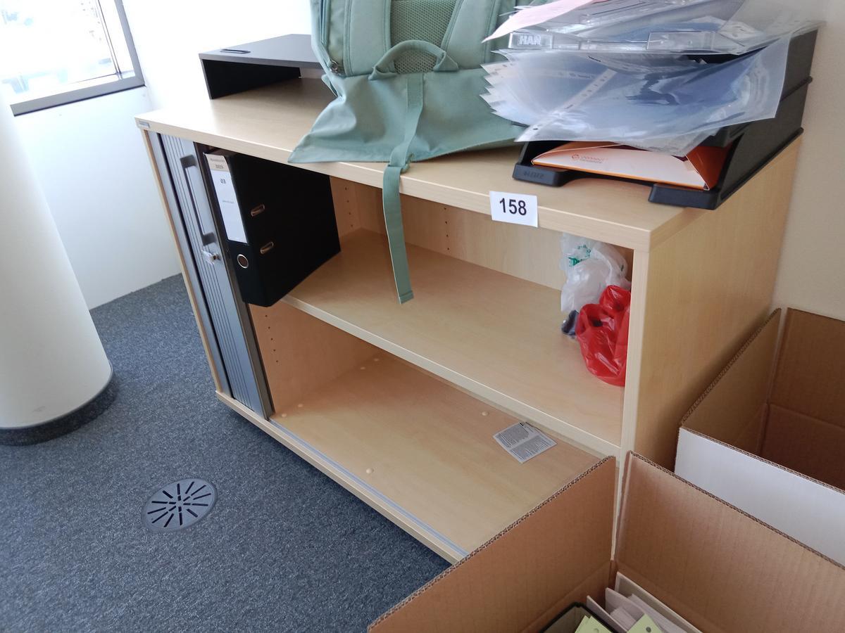 Aktenschrank mit Rollotüre 120/45/113 cm 3 Ordnerhöhen?d=2025-07-01 13:42:04