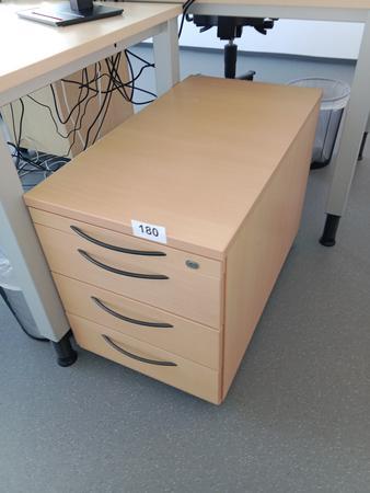 Rollcontainer ca. 44/58/60 cm mit Auszugsladen Rollcontainer ca. 44/58/60 cm mit Auszugsladen