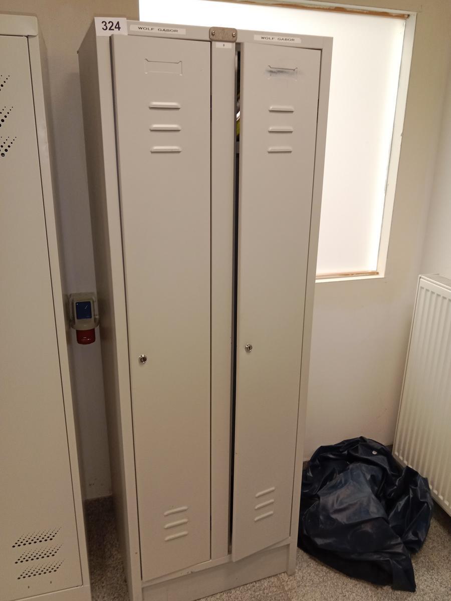 Umkleidespind Metall 60/180/50 cm 2-teilig?d=2025-06-29 12:18:11