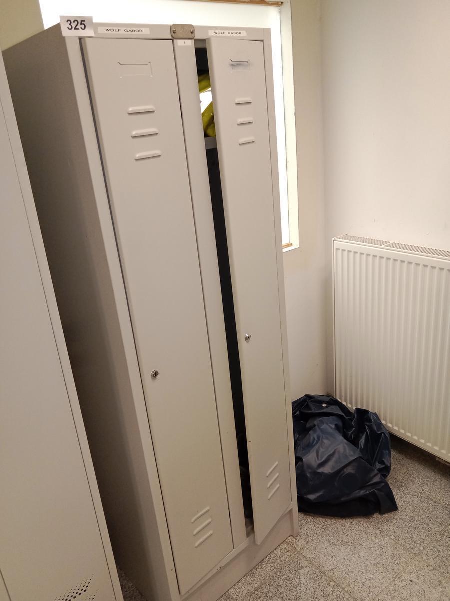 Umkleidespind Metall 60/180/50 cm 2-teilig?d=2025-06-29 16:26:35