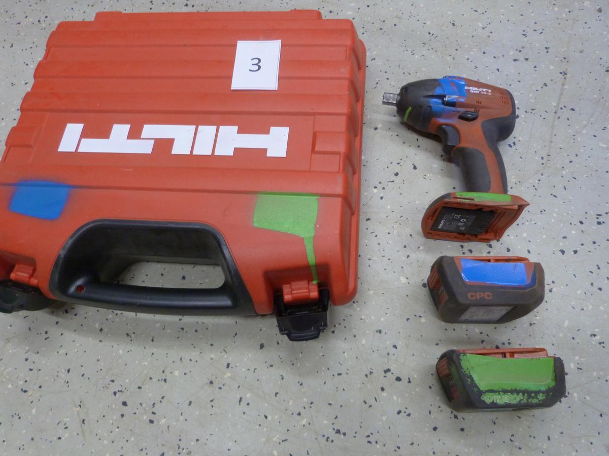 Akkuschrauber Hilti Siw 14 - A     m. 2 Akkus?d=2025-07-01 14:31:56