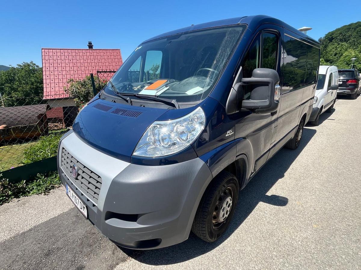 FIAT DUCATO Kastenwagen Type 250 , dunkelblau ,   ca. 198000 km ?d=2025-07-04 10:47:26