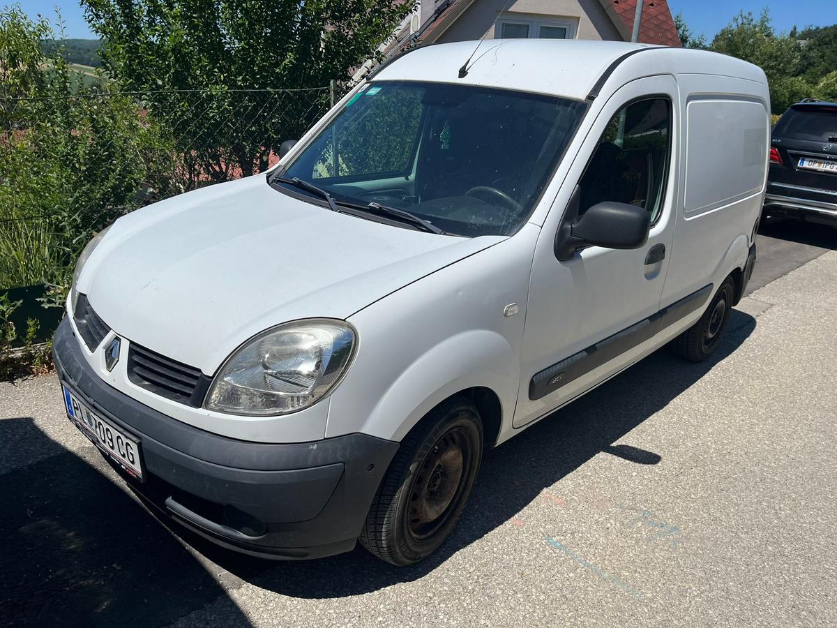Renault Kangoo FC II Kastenwagen , weiss , ca. 284.474 km?d=2025-07-04 17:20:14