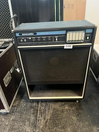 Gitarrenverstärker Acoustic 126 Grafik equaliser 70-2000Hz Gitarrenverstärker Acoustic 126 Grafik equaliser 70-2000Hz