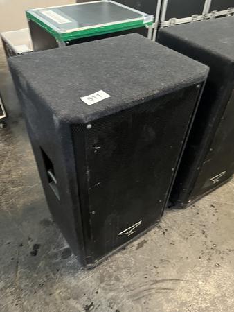 2 Stk. Full Range passive PA-Boxen, Syrincs MM 15PA 600W 2 Stk. Full Range passive PA-Boxen, Syrincs MM 15PA 600W