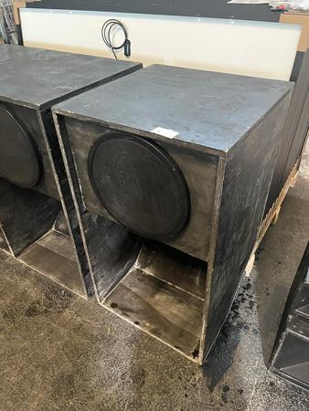 Diskotheken Lautsprecher, Bass-Rutsche 15 Zoll, 500W Diskotheken Lautsprecher, Bass-Rutsche 15 Zoll, 500W