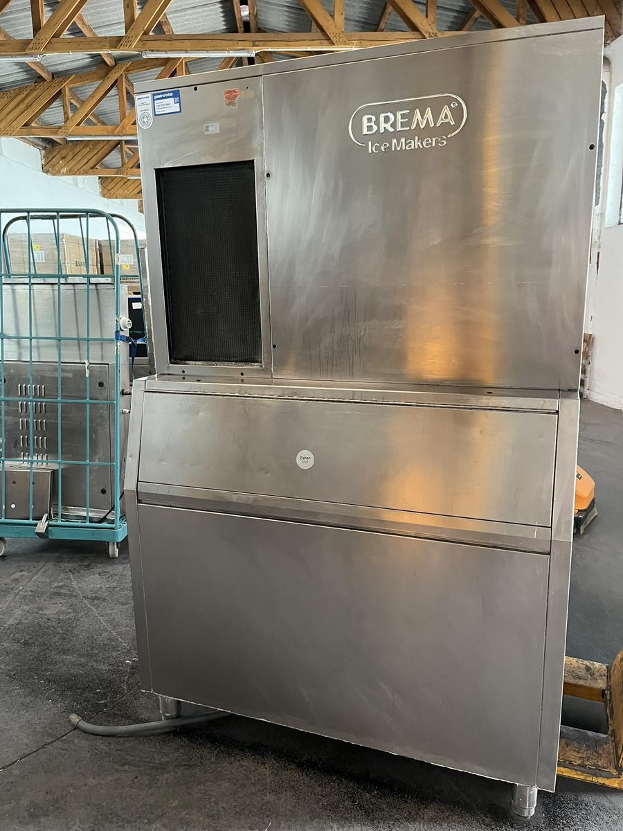 Brema Eiswürfelmaschine, BJ 2015, ca. 126x85x197cm?d=2025-07-04 15:20:10