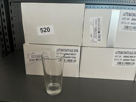 72 Stk. Latte Macchiato Gläser, 0.355L 72 Stk. Latte Macchiato Gläser, 0.355L