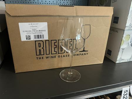 9 Stk. Riedel Shiraz Glas 9 Stk. Riedel Shiraz Glas