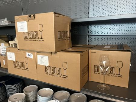 60 Stk. Riedel Rosé Gläser 60 Stk. Riedel Rosé Gläser