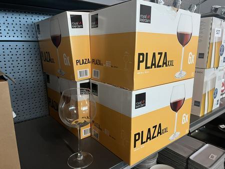 36 Stk. Plaza XXL Campari / Gin Gläser, 58cl 36 Stk. Plaza XXL Campari / Gin Gläser, 58cl