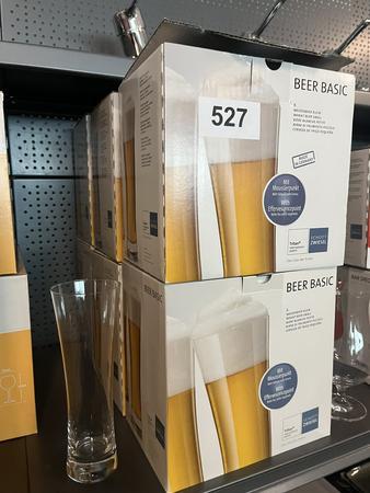 36 Stk. Schott Zwiesel Weizenbier Gläser, klein 36 Stk. Schott Zwiesel Weizenbier Gläser, klein
