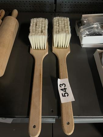 2 Stk. Mehlbesen 2 Stk. Mehlbesen