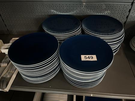 145 Stk. Teller, flach, DM 26cm 145 Stk. Teller, flach, DM 26cm