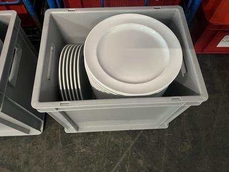 100 Stk. Teller, flach, DM 25.5cm 100 Stk. Teller, flach, DM 25.5cm